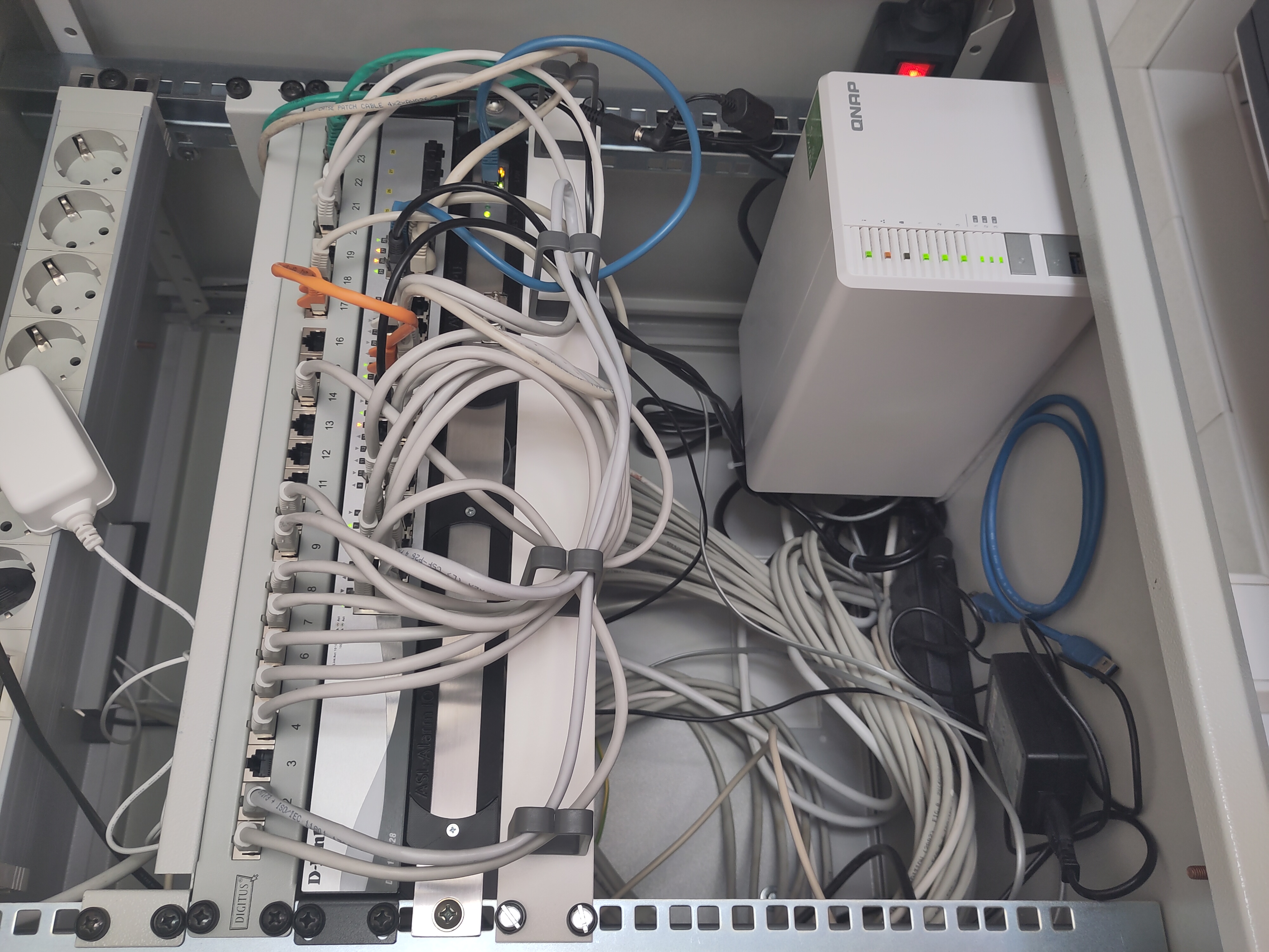 Unsere Server-Infrastruktur